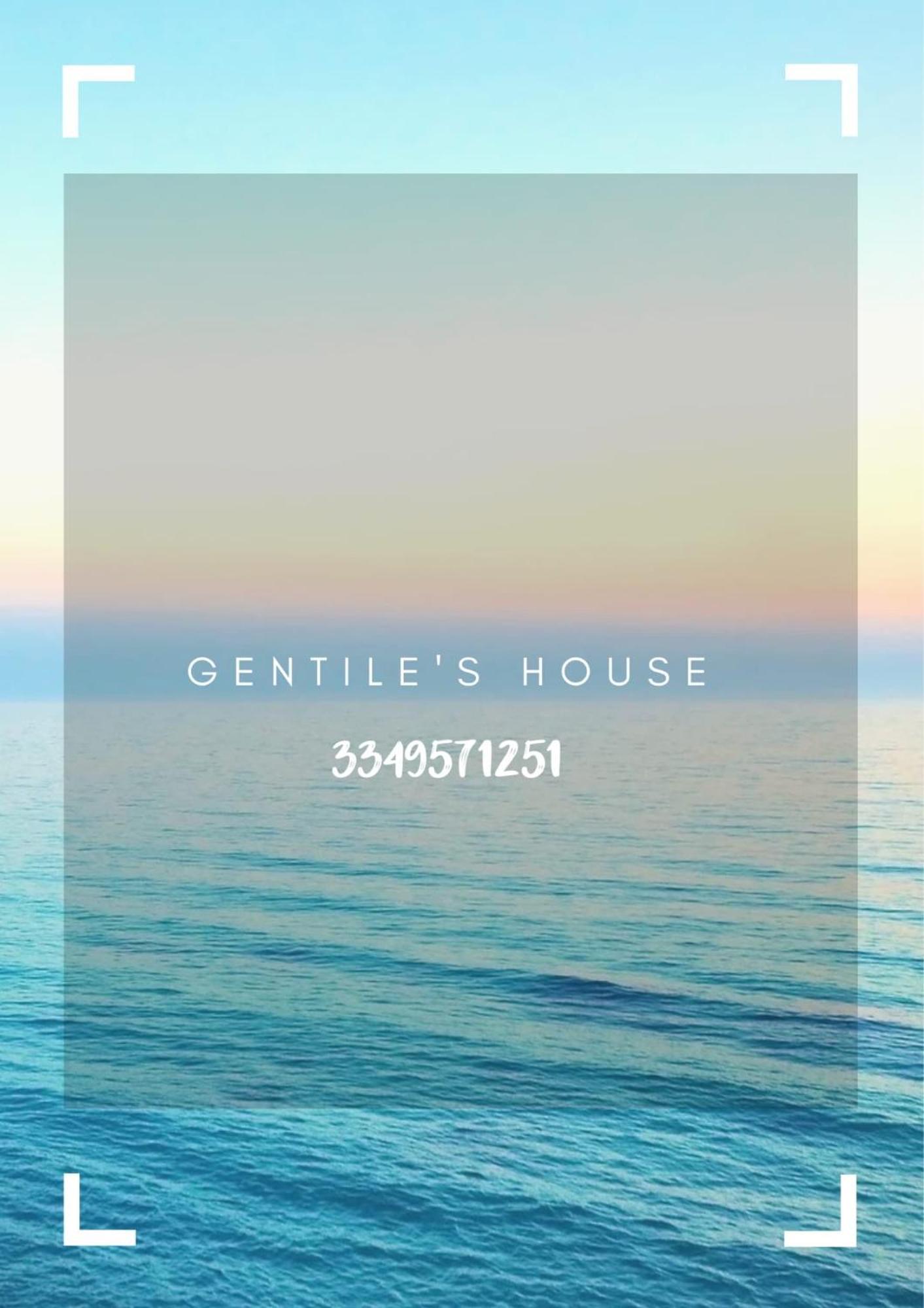 Gentile'S House Apartman Monopoli Kültér fotó